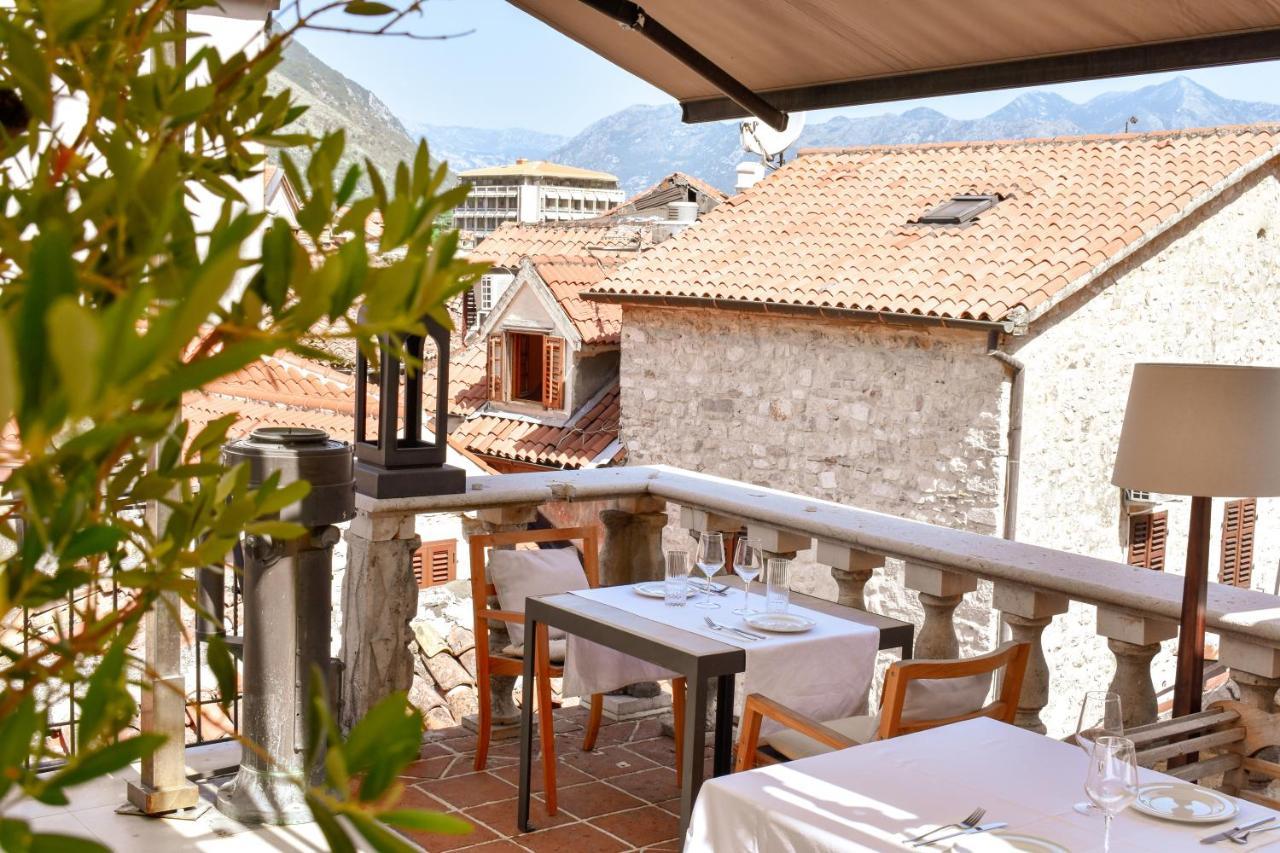 Boutique Hotel Hippocampus Kotor Exterior foto