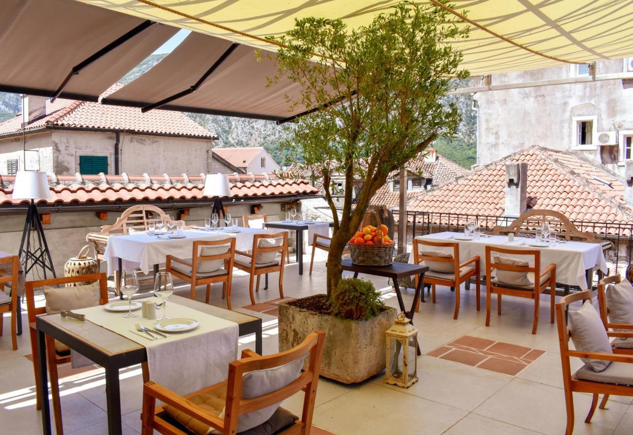 Boutique Hotel Hippocampus Kotor Exterior foto