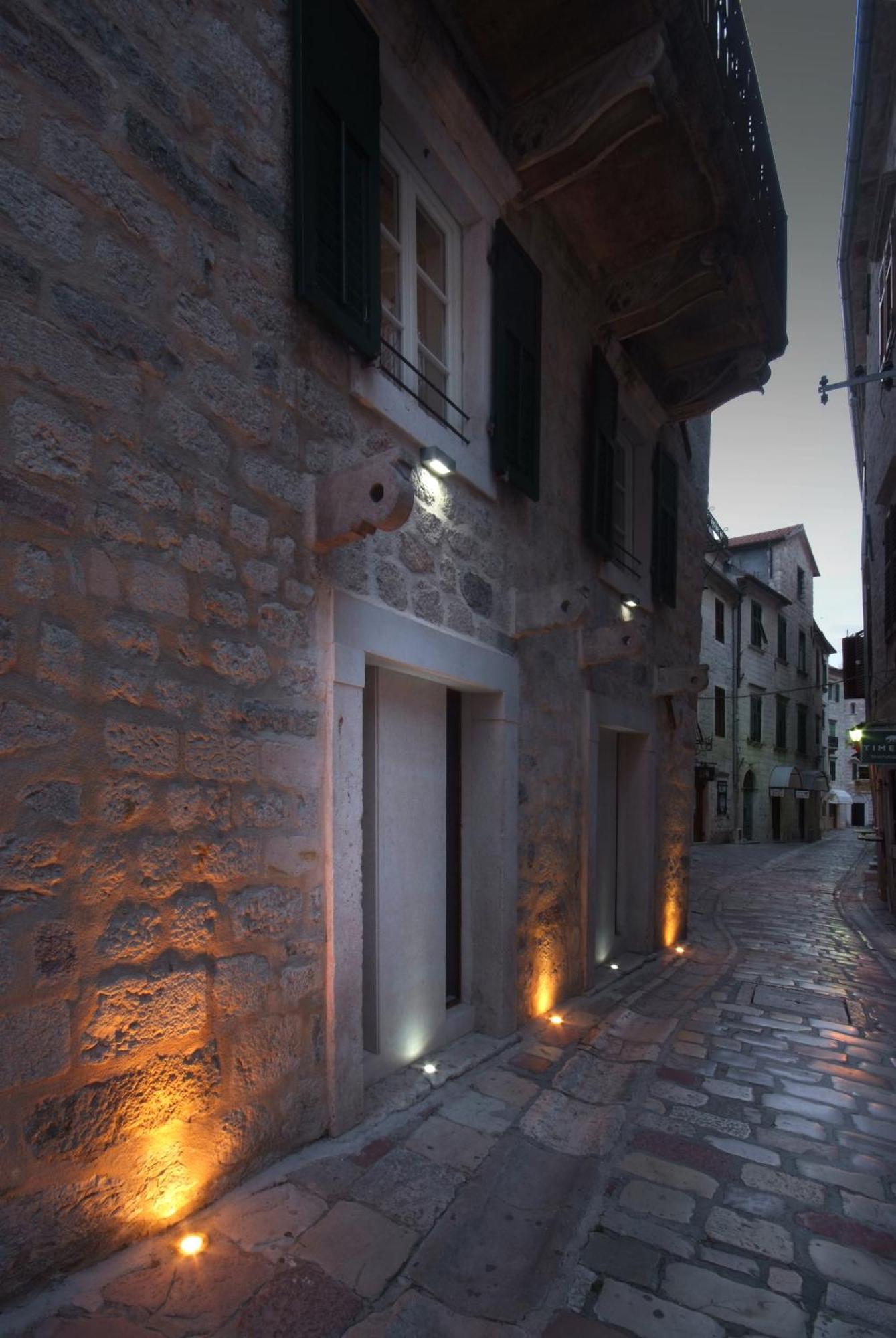 Boutique Hotel Hippocampus Kotor Exterior foto