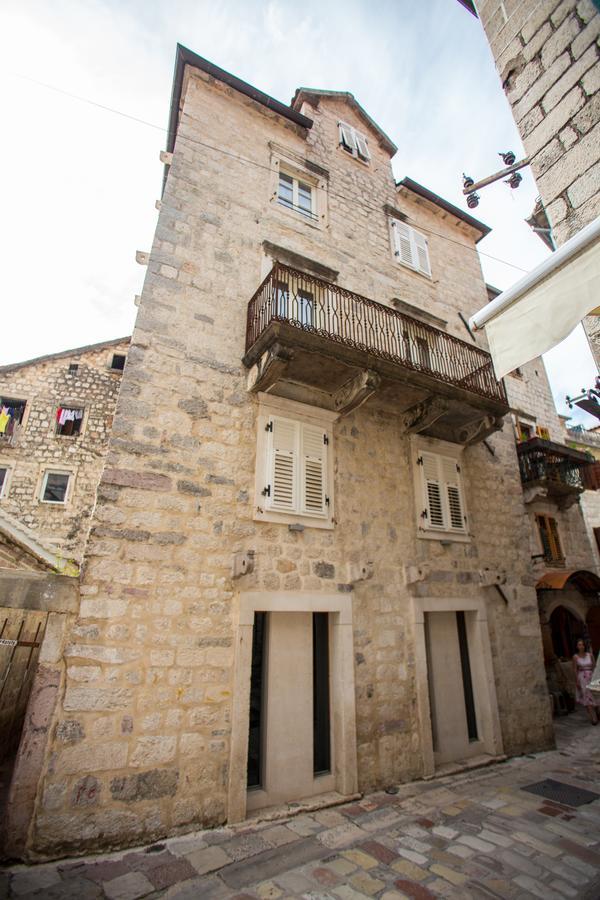 Boutique Hotel Hippocampus Kotor Exterior foto