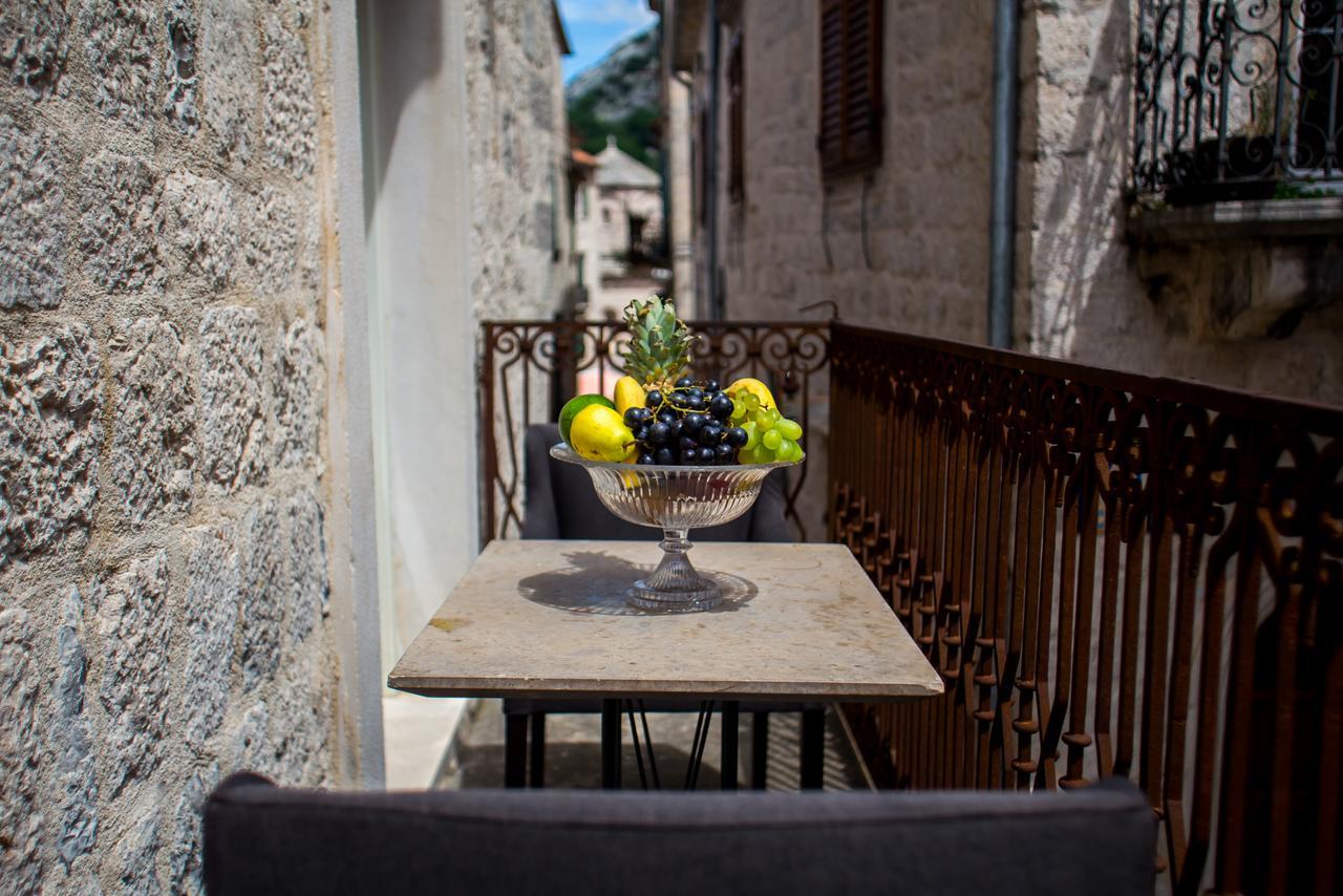 Boutique Hotel Hippocampus Kotor Exterior foto