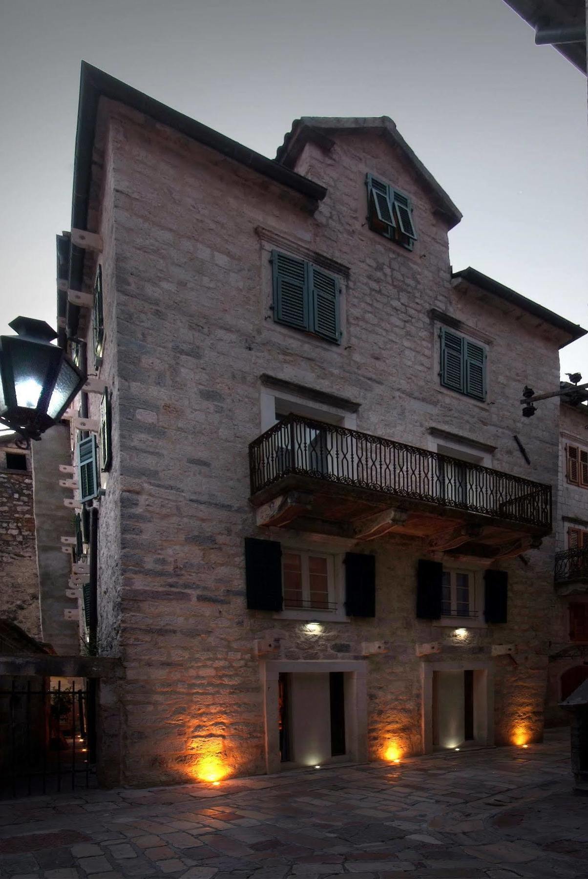 Boutique Hotel Hippocampus Kotor Exterior foto